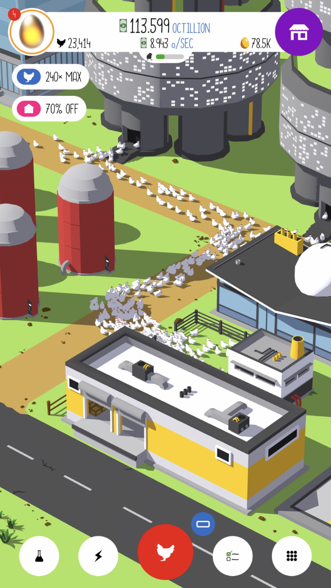 Egg, Inc. mod apk screenshot 8