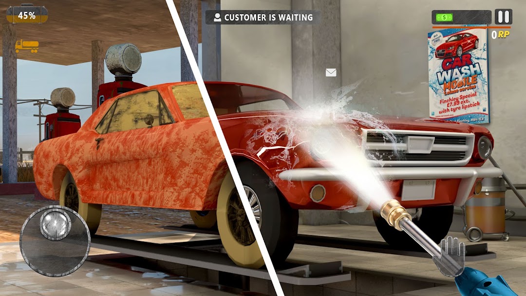Gas Filling Junkyard Simulator mod apk screenshot 3