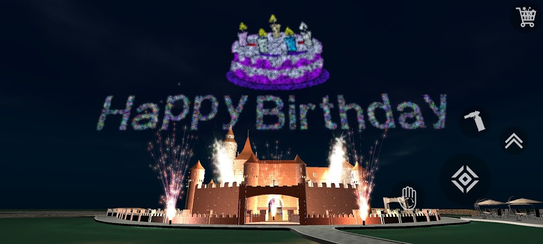 Fireworks Simulator 3D mod apk screenshot 2