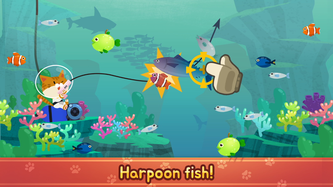 The Fishercat mod apk screenshot 4