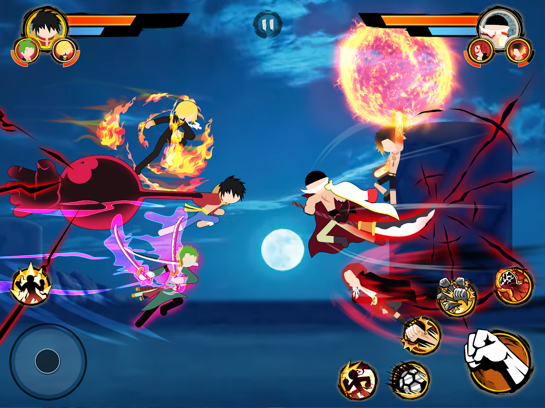 Stickman Pirates Fight mod apk screenshot 8