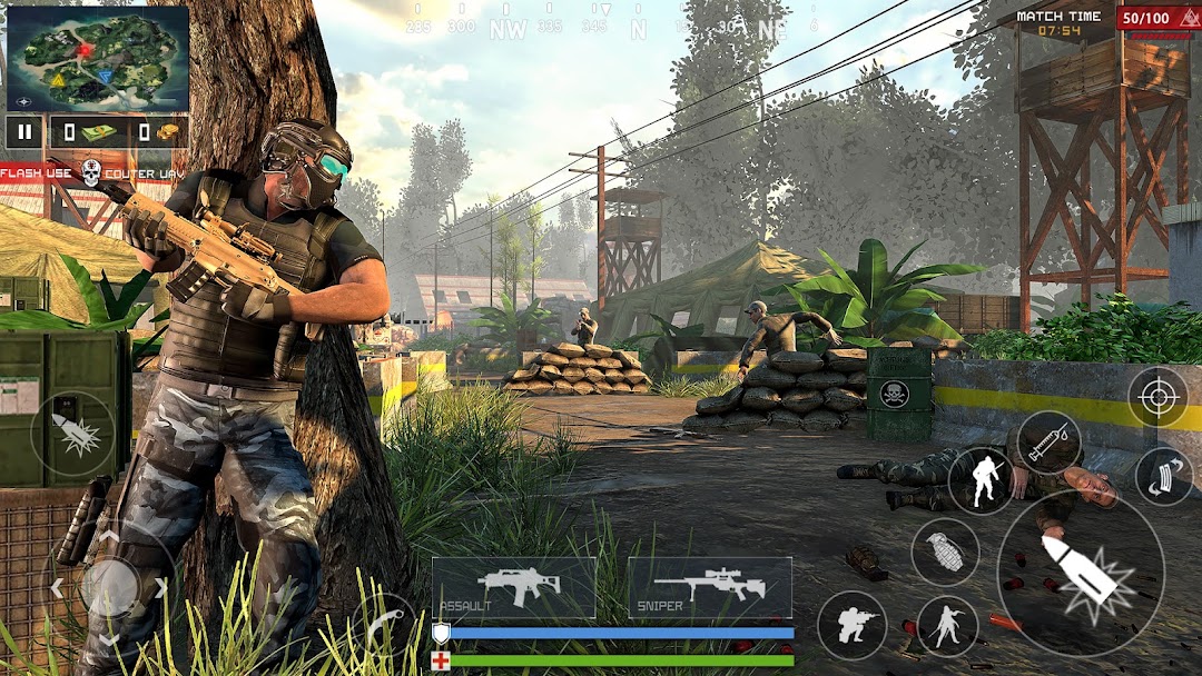 ATSS2:TPS/FPS Gun Shooter Game mod apk screenshot 6