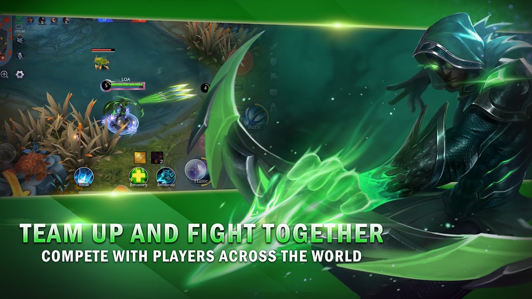 Legend of Ace mod apk screenshot 1