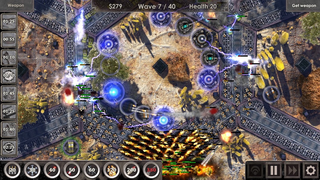 Defense Zone 3 HD: Tactical TD mod apk screenshot 6