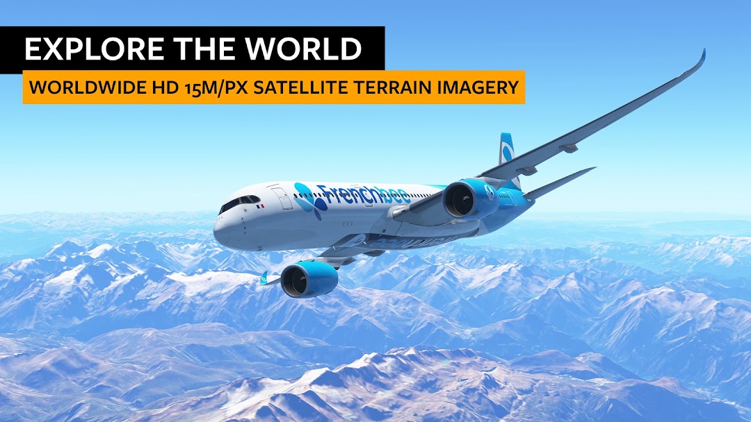 Infinite Flight Simulator mod apk screenshot 4