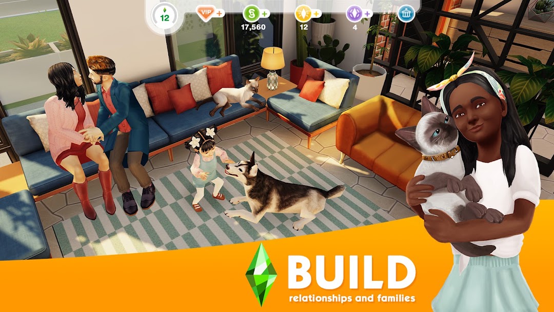 The Sims™ FreePlay mod apk screenshot 4