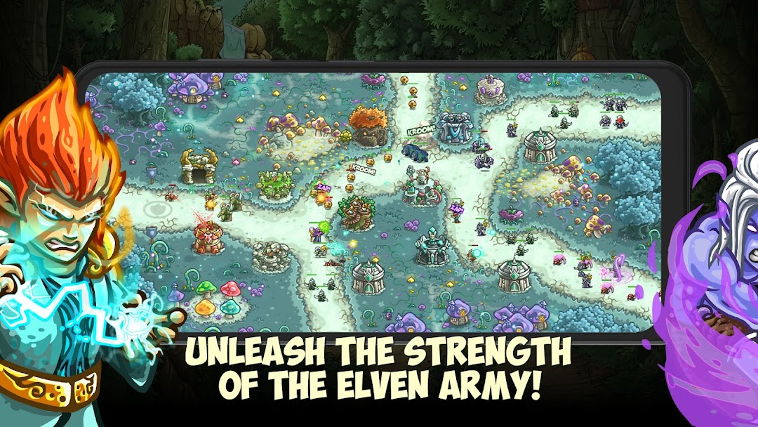 Kingdom Rush Origins TD mod apk screenshot 7