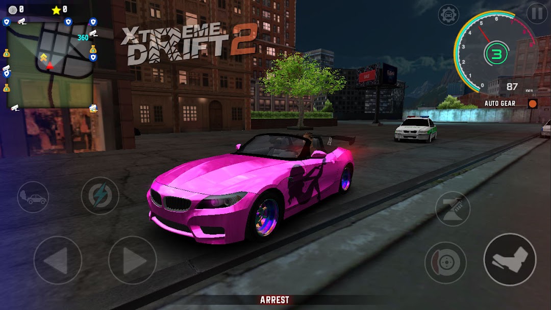 Xtreme Drift 2 mod apk screenshot 4