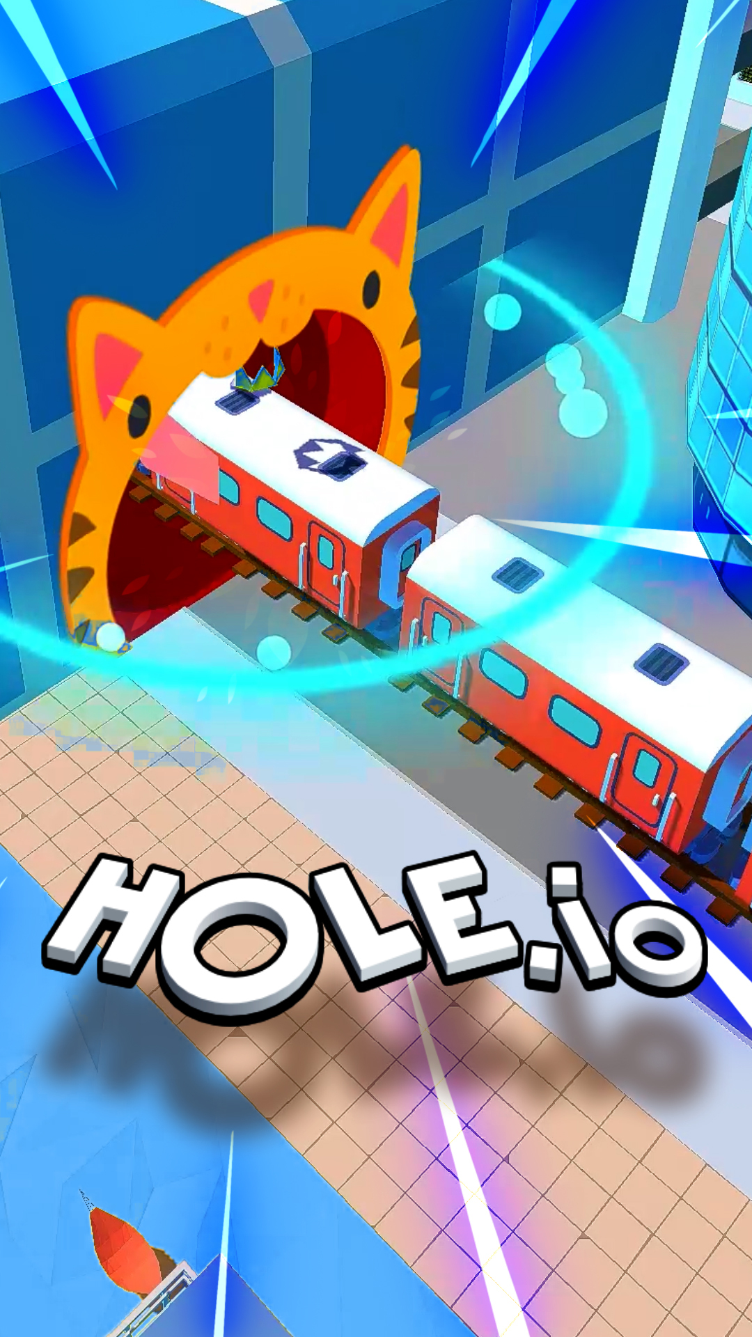 Hole.io mod apk screenshot 1