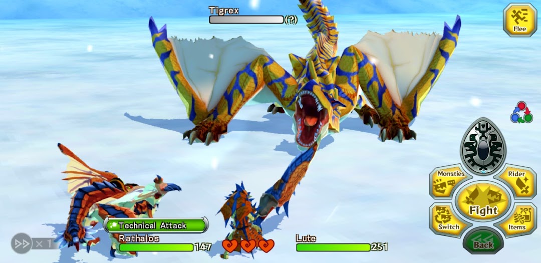 Monster Hunter Stories mod apk screenshot 5