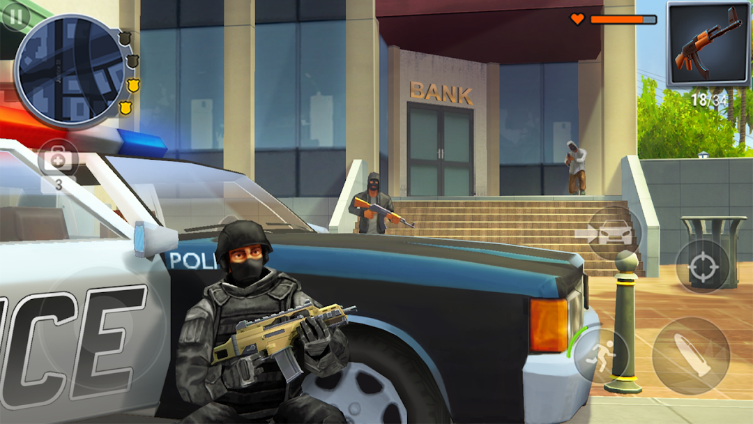 Gangs Town Story mod apk screenshot 8
