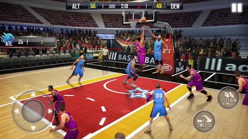 Fanatical Basketball mod apk screenshot 4