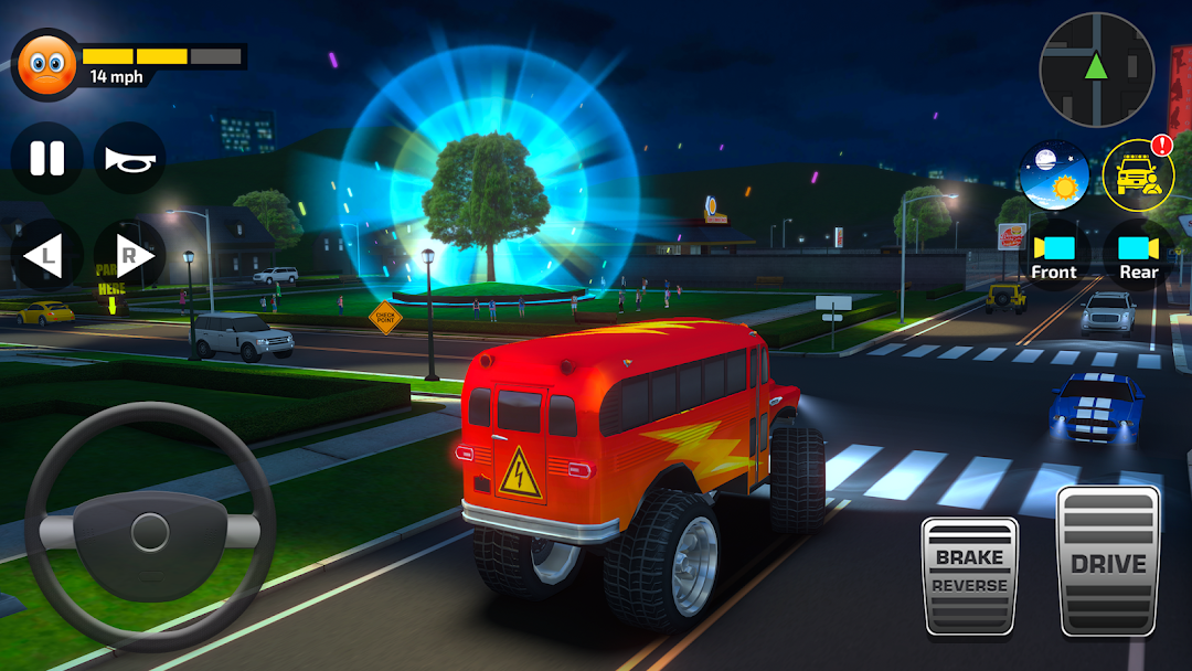 School Bus Simulator Driving mod apk screenshot 7