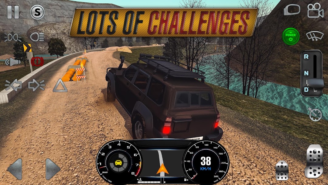Real Driving Simulator mod apk screenshot 5