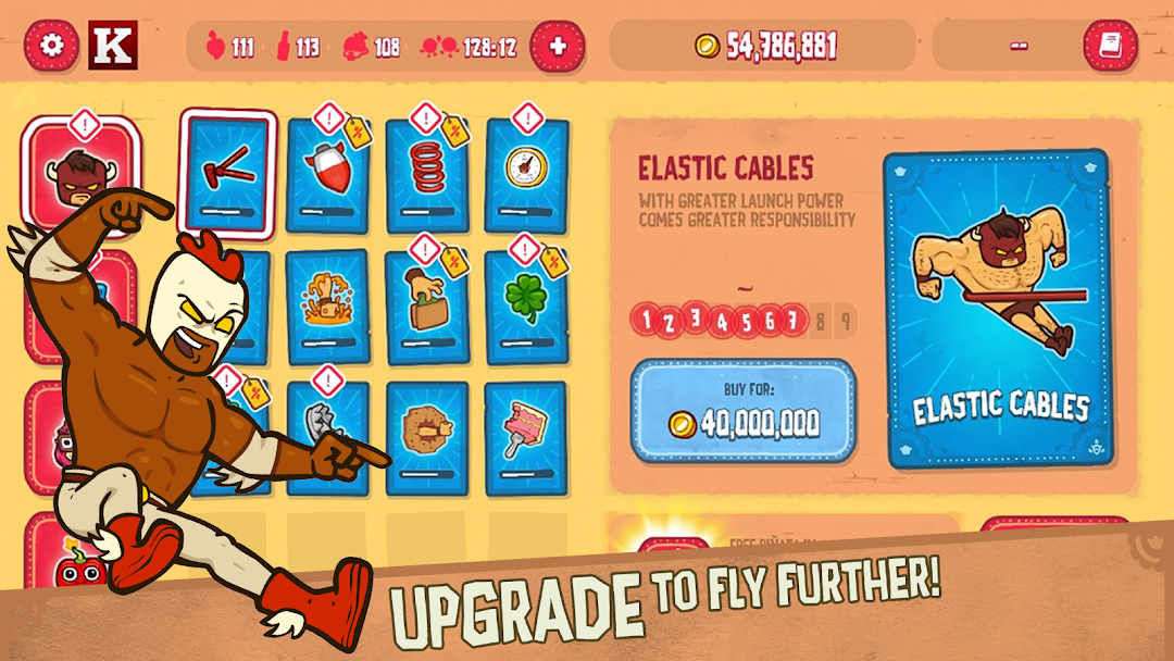 Burrito Bison: Launcha Libre mod apk screenshot 3