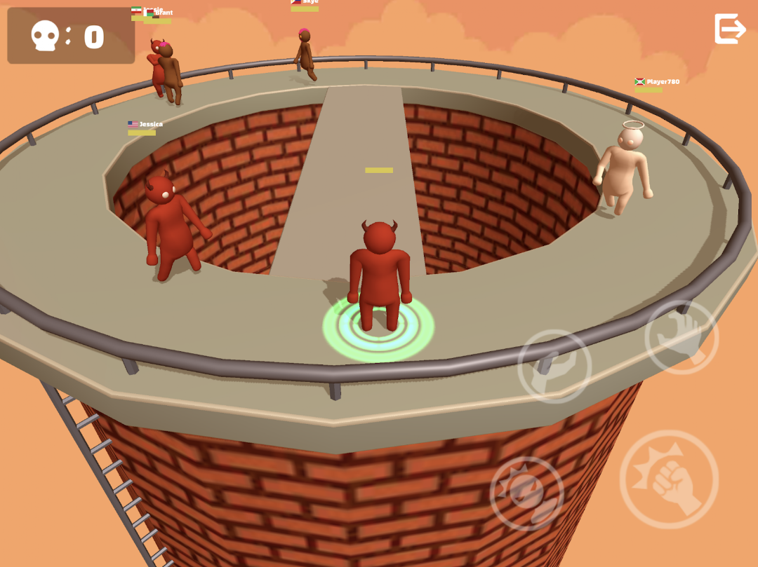 Noodleman.io 2 - Fight Party mod apk screenshot 5
