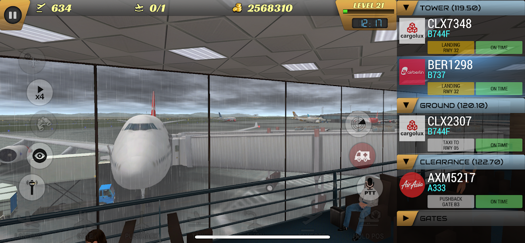 Unmatched Air Traffic Control mod apk screenshot 6