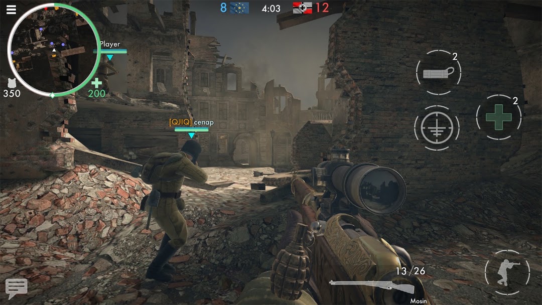 World War Heroes Test mod apk screenshot 1