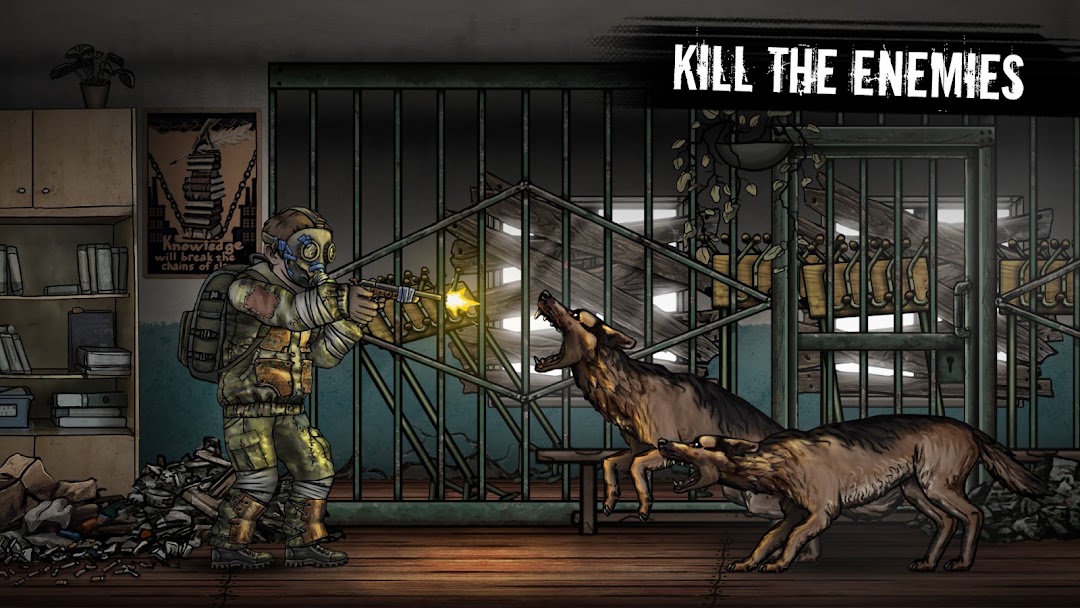 Nuclear Day Survival mod apk screenshot 1