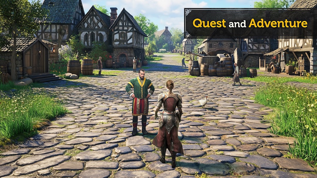 Evil Lands: Epic MMORPG online mod apk screenshot 4