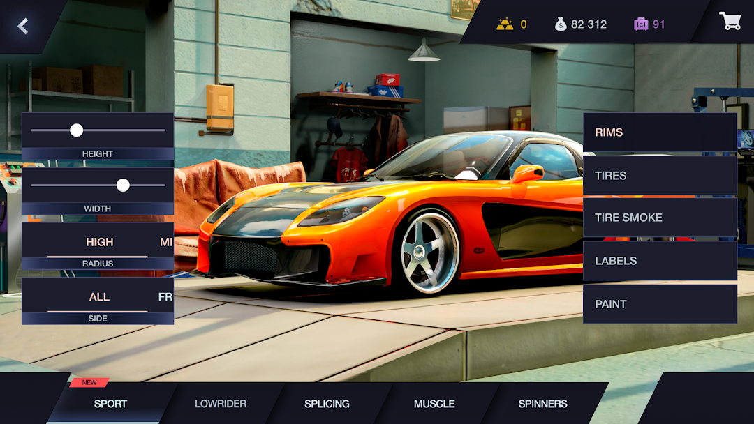 Tuning Club Online: Car Racing mod apk screenshot 6