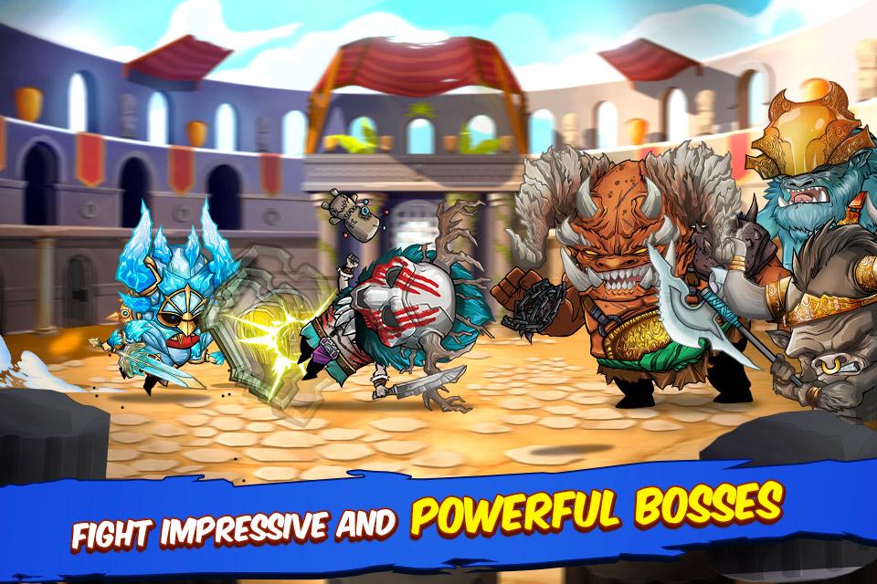 Tiny Gladiators: Tournament mod apk screenshot 5