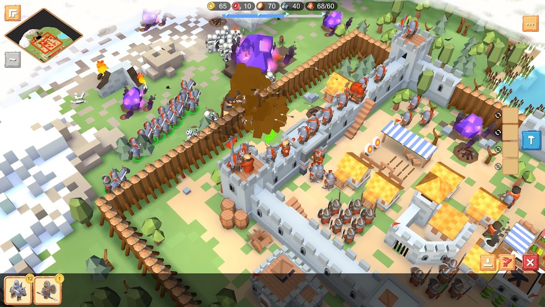 RTS Siege Up! - Medieval War mod apk screenshot 4