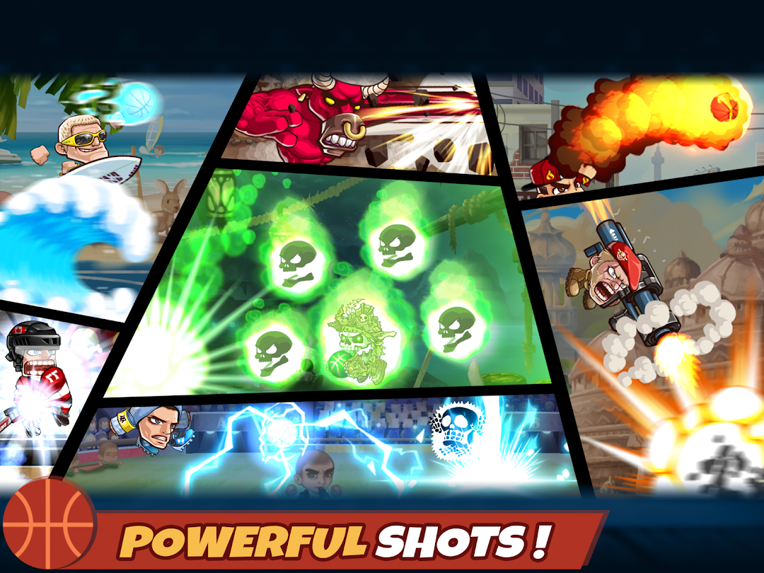 Head Basketball mod apk screenshot 7