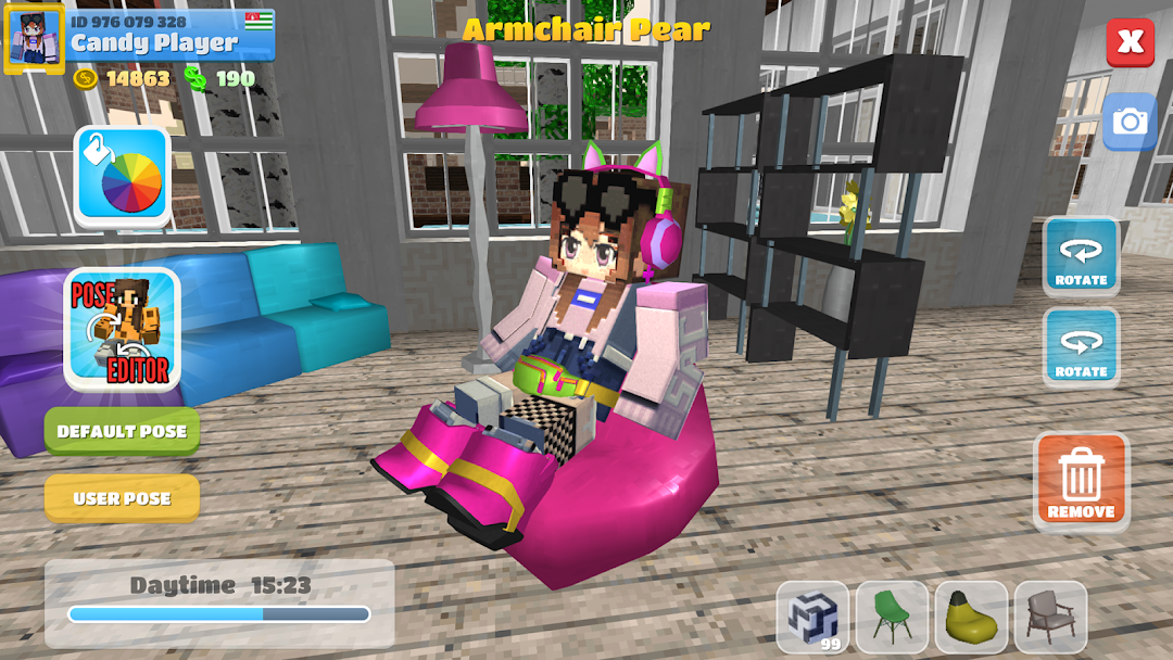 School Party Craft mod apk screenshot 3