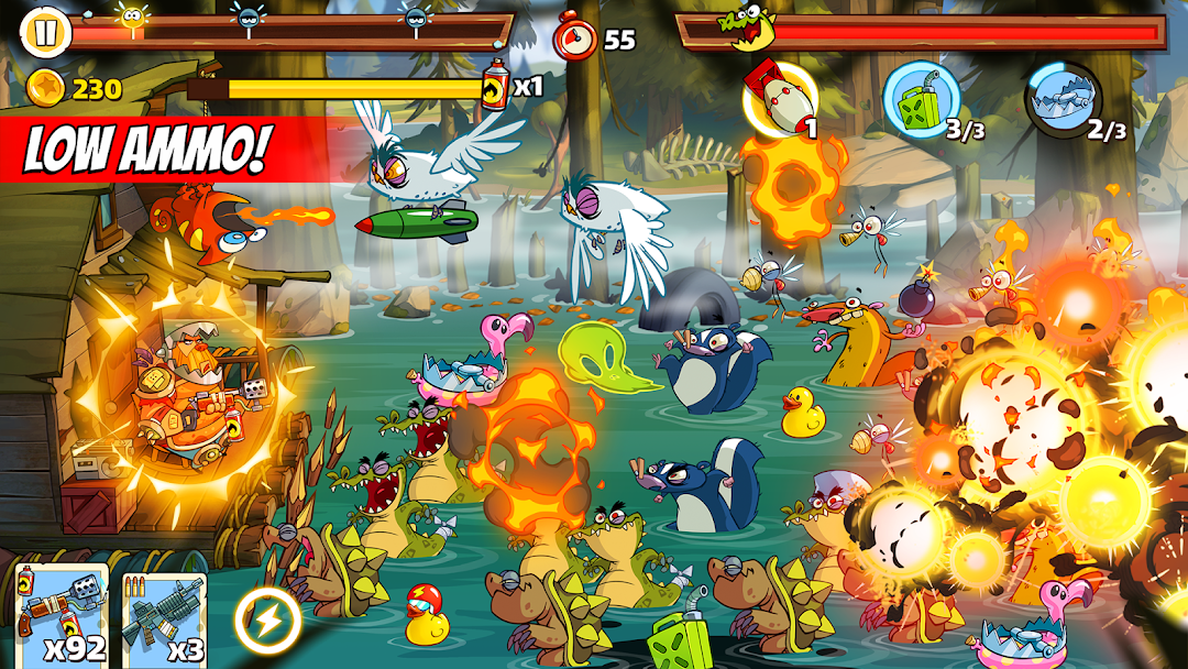 Swamp Attack 2 mod apk screenshot 7