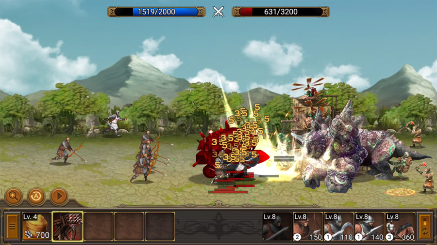 Kingdom Wars2 mod apk screenshot 1