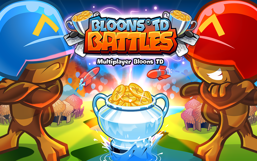 Bloons TD Battles mod apk screenshot 1