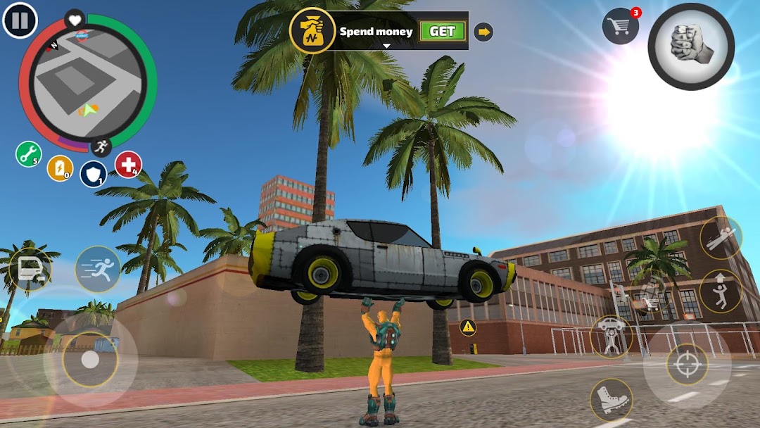 Rope Hero: Vice Town mod apk screenshot 6