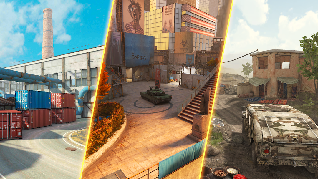 Modern Strike Online: War FPS mod apk screenshot 7