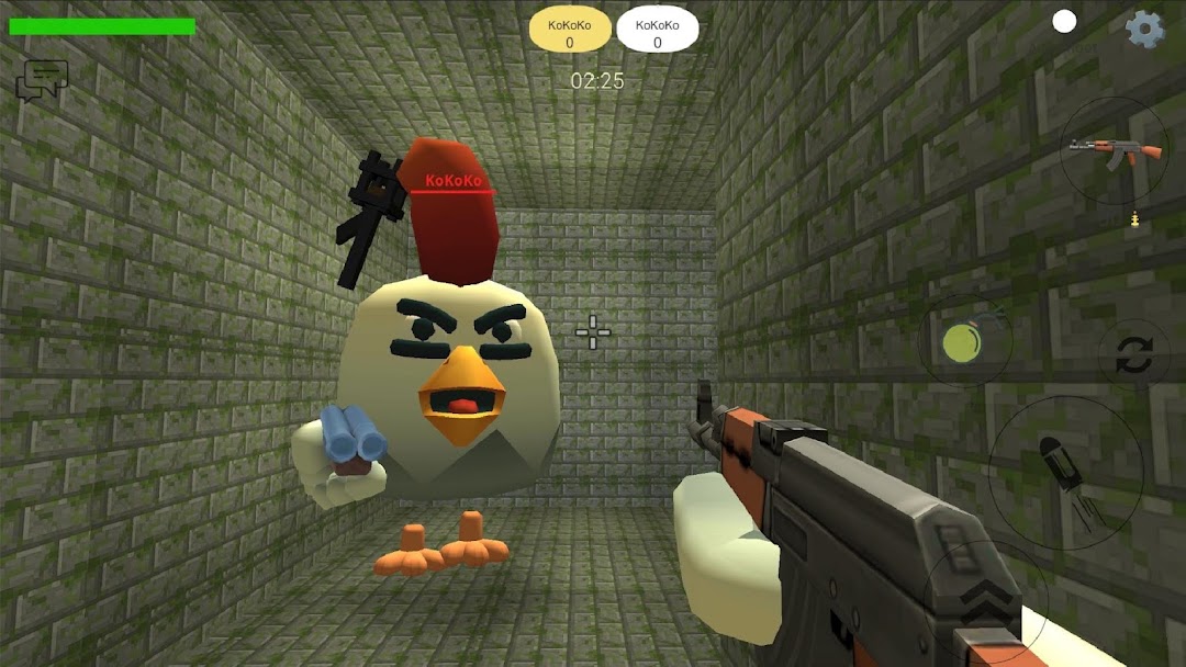 Chicken Gun mod apk screenshot 5