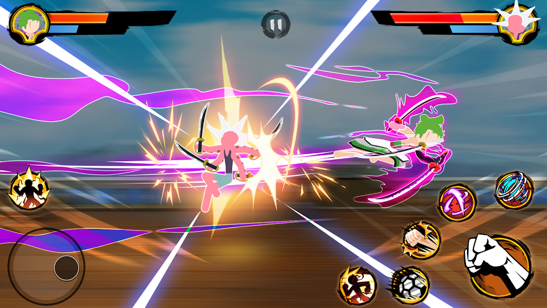 Stickman Pirates Fight mod apk screenshot 3