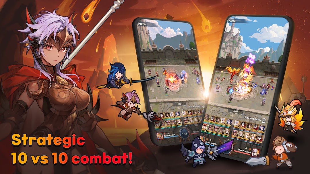 Seven Knights Idle Adventure mod apk screenshot 4