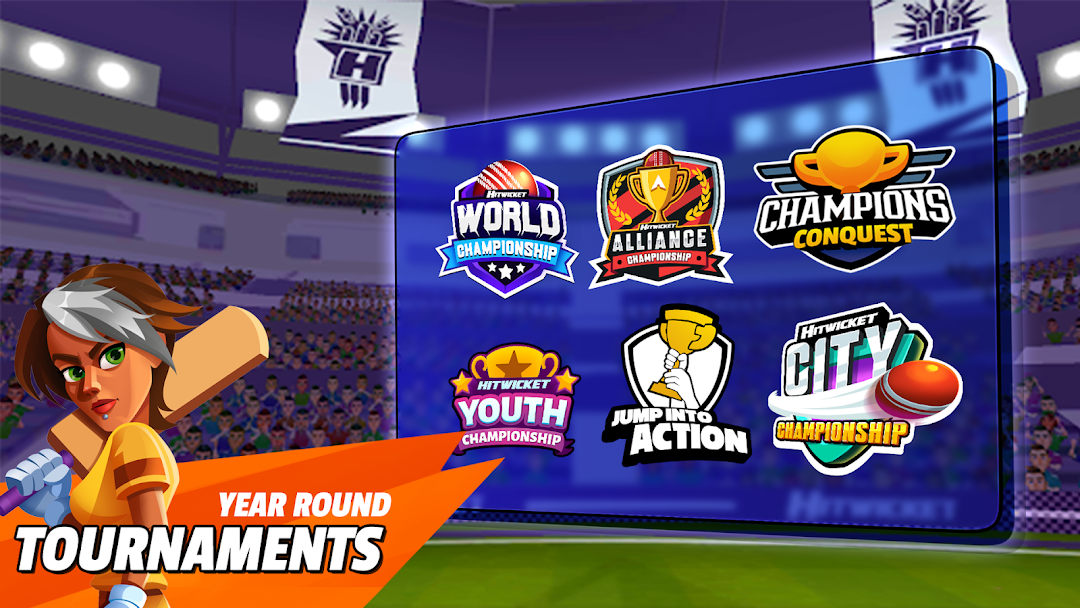 Hitwicket Cricket Game 2026 mod apk screenshot 8