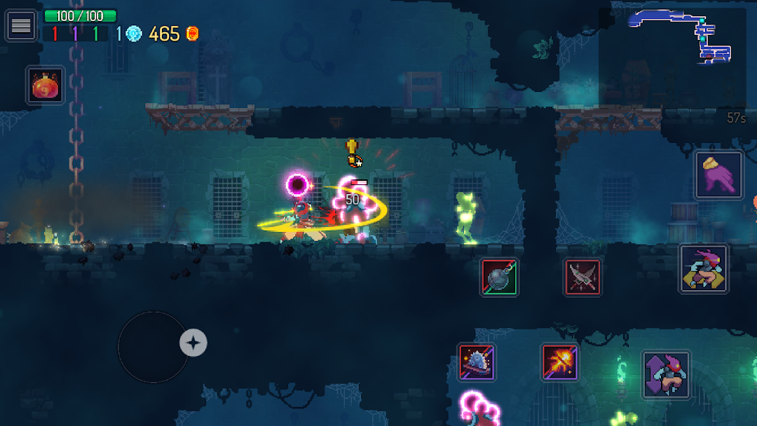 Dead Cells mod apk screenshot 3