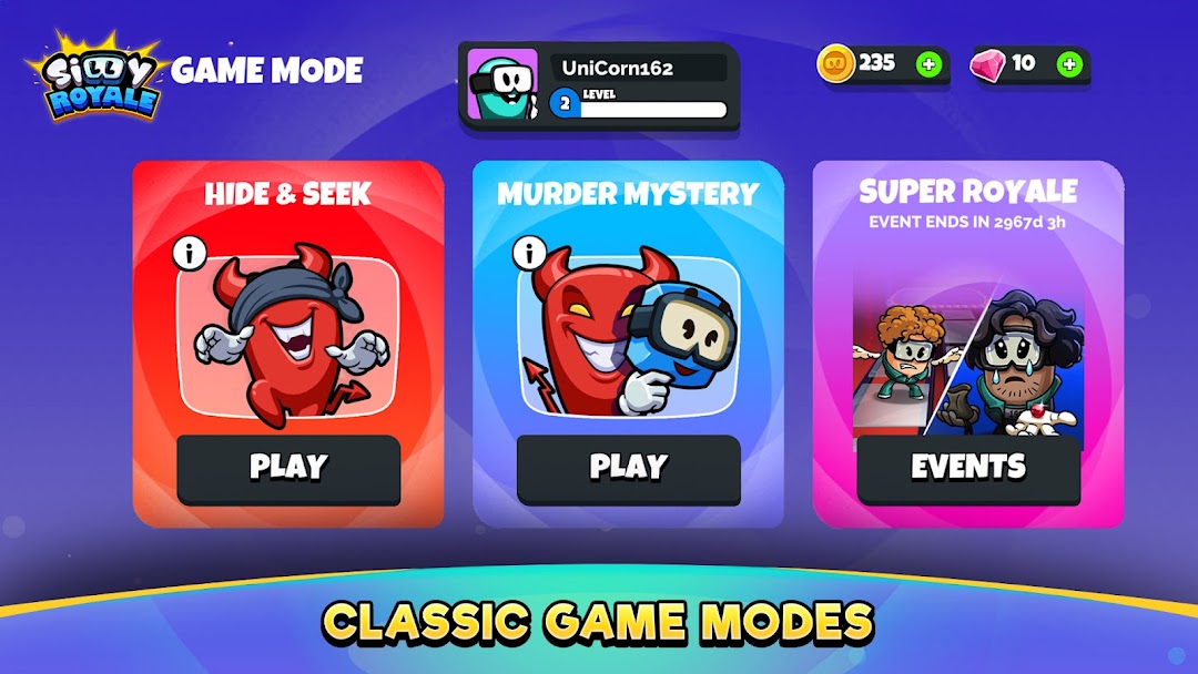 Silly Royale -Devil Amongst Us mod apk screenshot 2