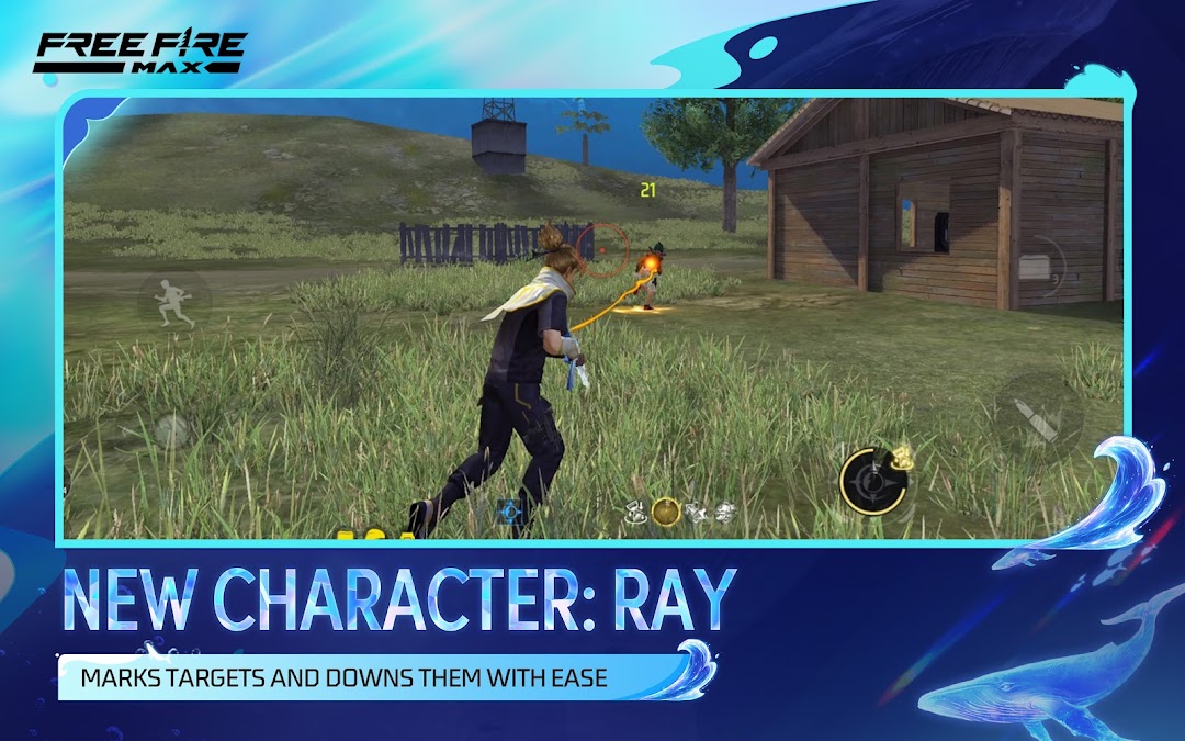 Free Fire MAX mod apk screenshot 4