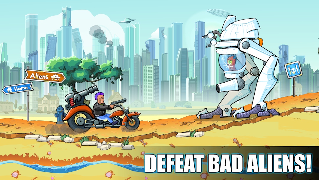 Mad Day - Truck Distance Game mod apk screenshot 6