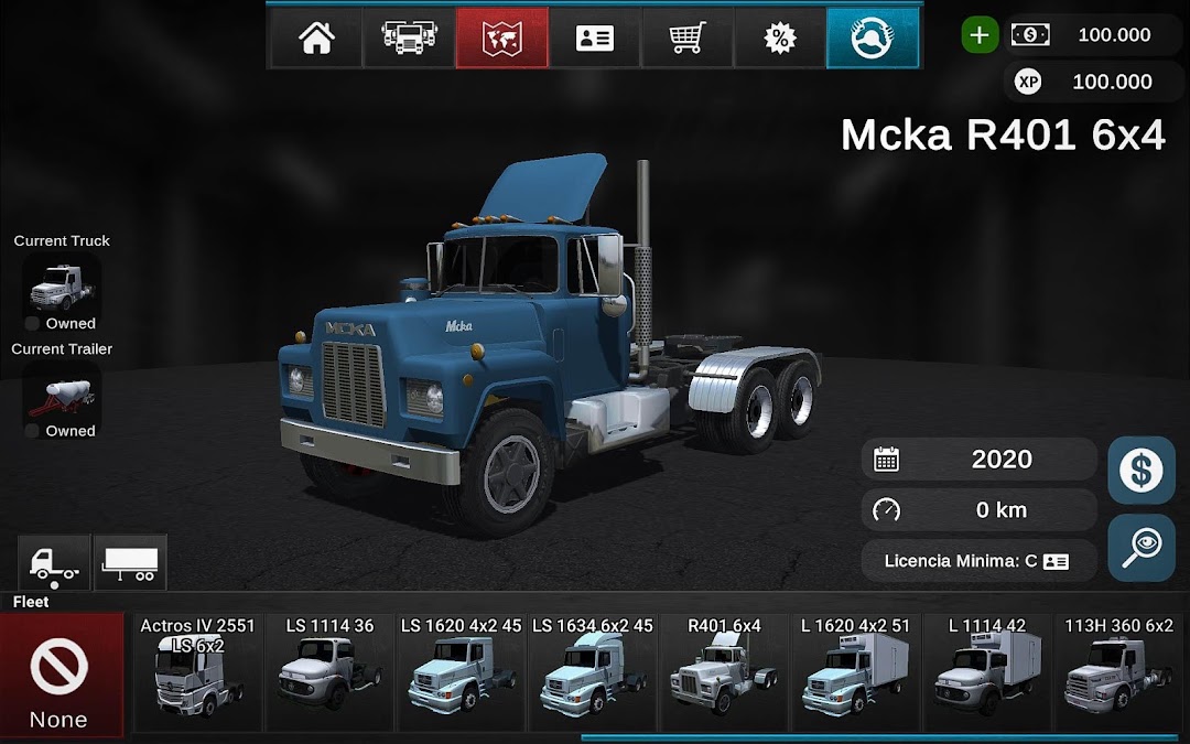 Grand Truck Simulator 2 mod apk screenshot 1