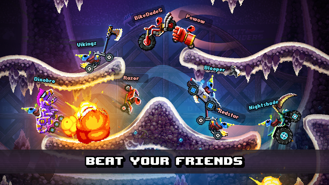 Drive Ahead! - Fun Car Battles mod apk screenshot 2