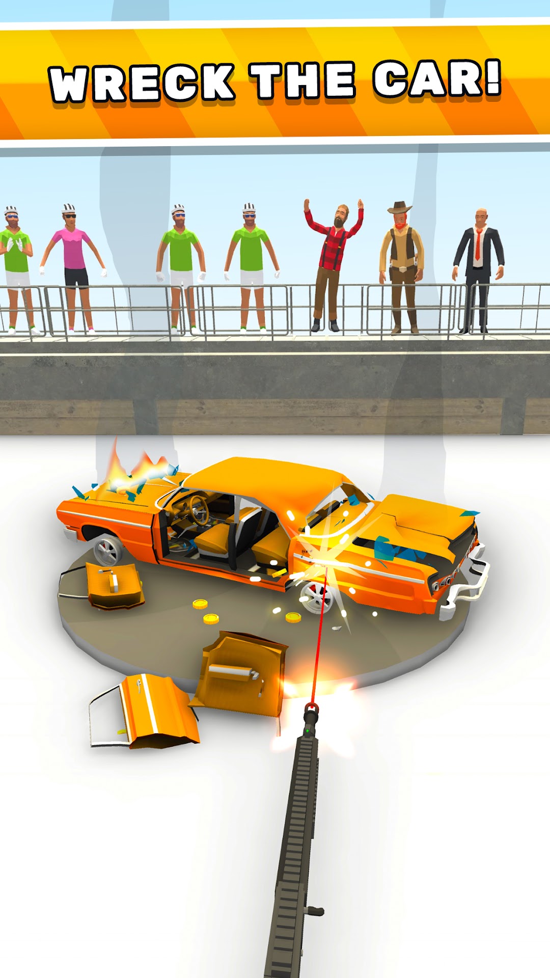Fury Cars mod apk screenshot 1