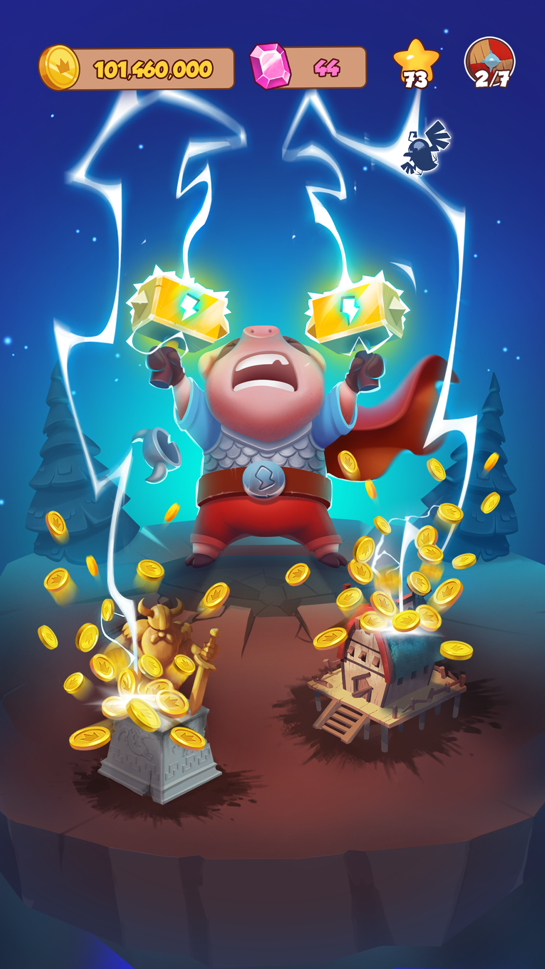 Coin Master mod apk screenshot 3