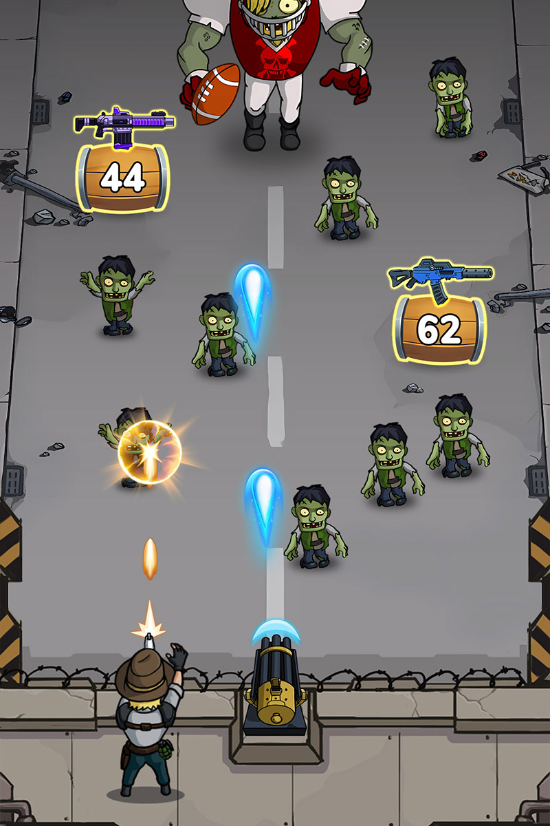 Zombie War Idle Defense Game mod apk screenshot 8