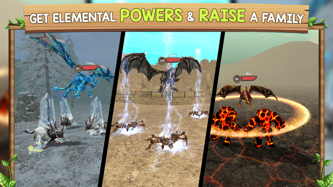 Dragon Sim Online: Be A Dragon mod apk screenshot 6