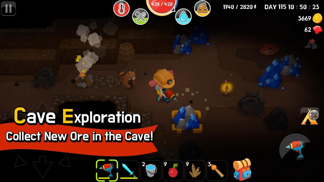 Mine Survival mod apk screenshot 6