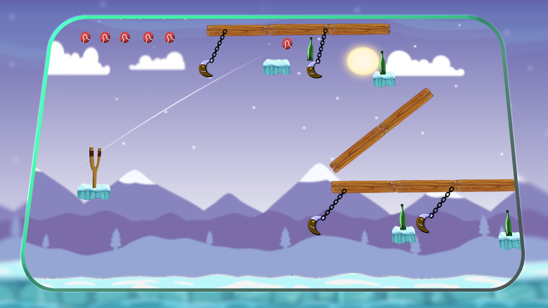 Bottle Shooting Game mod apk screenshot 8